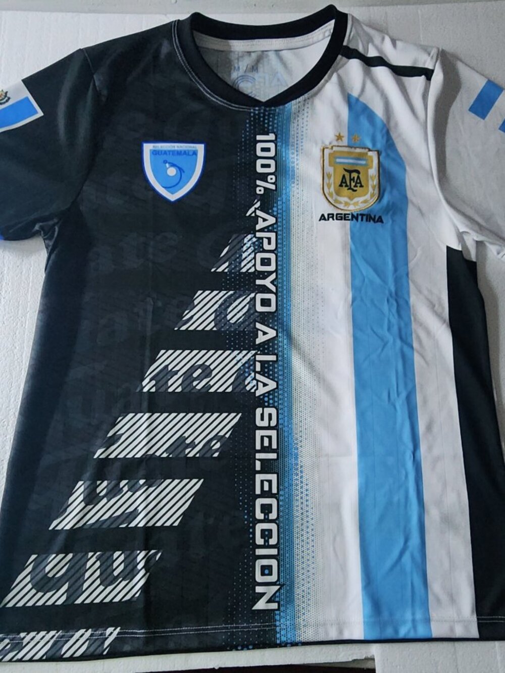 Guatemala 🇬🇹 / Argentina 🇦🇷 Unisex Jersey